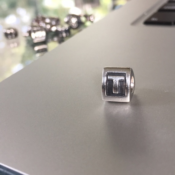 Pandora Jewelry - Authentic Pandora “T” charm